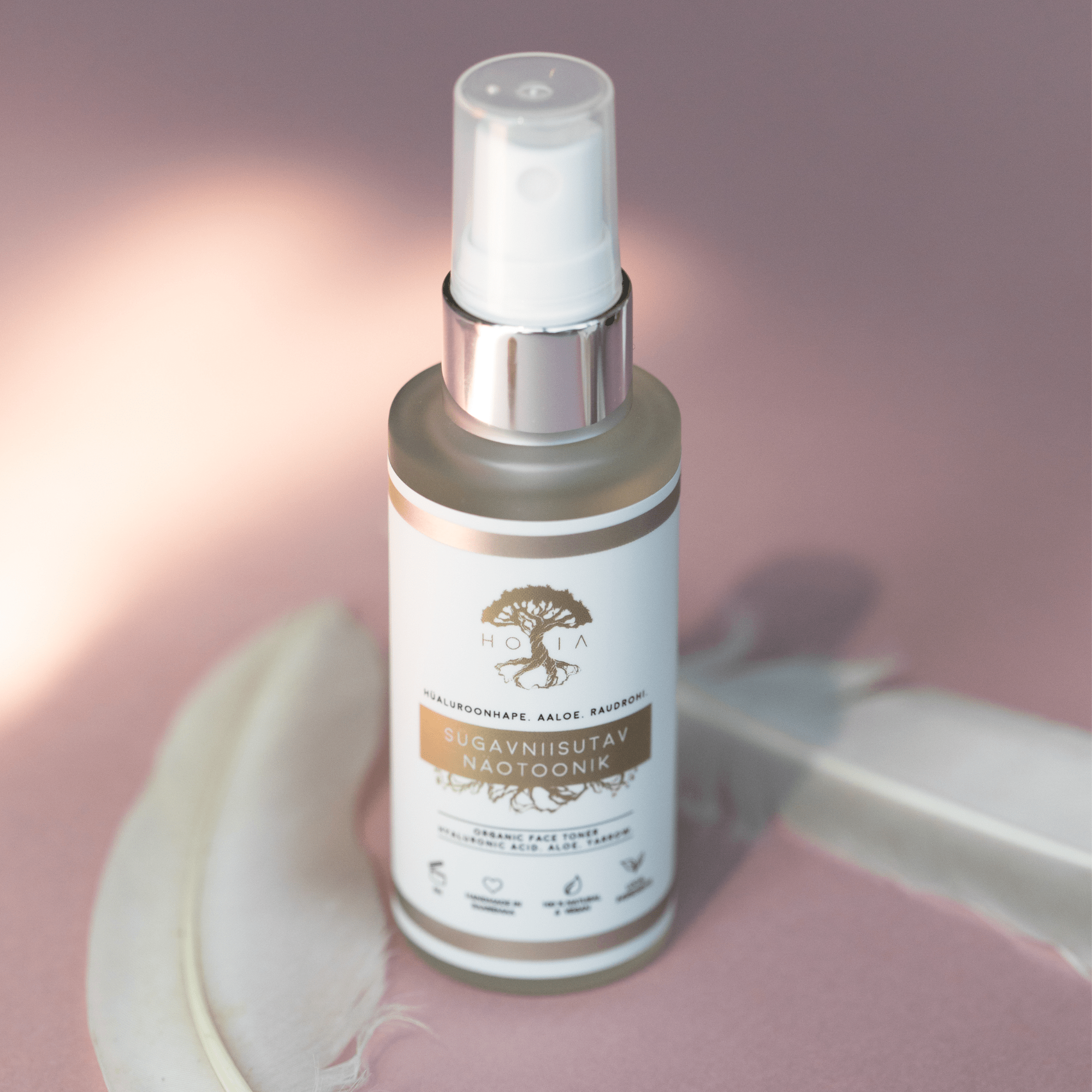 Deep moisturizing Face Toner, 50ml - Jolz Eco