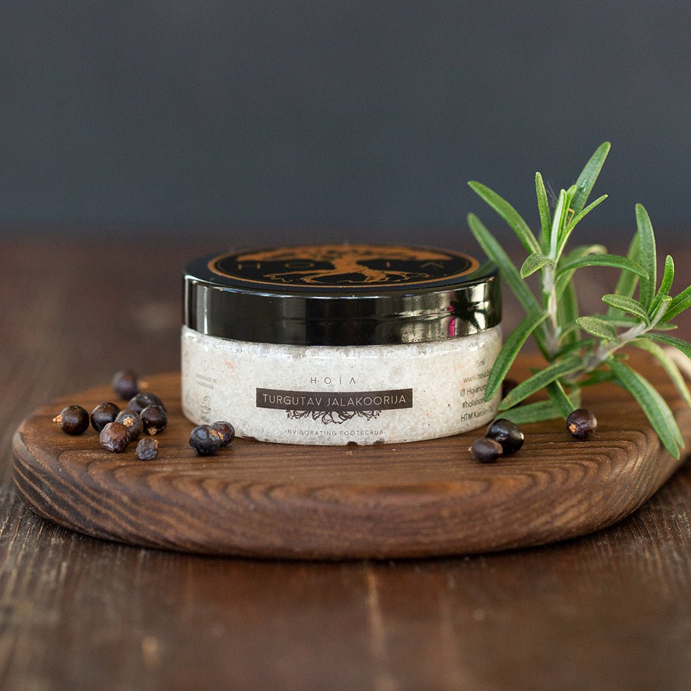 Revitalizing Foot Scrub, 75ml - Jolz Eco