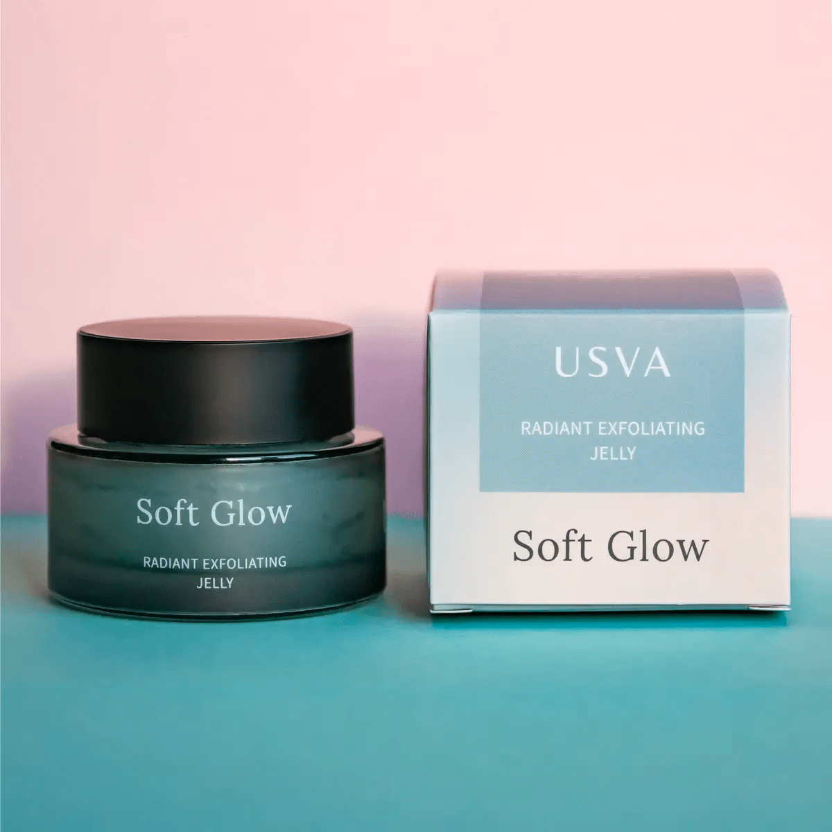 Soft Glow Radiant Exfoliating Jelly, 50ml - Jolz Eco
