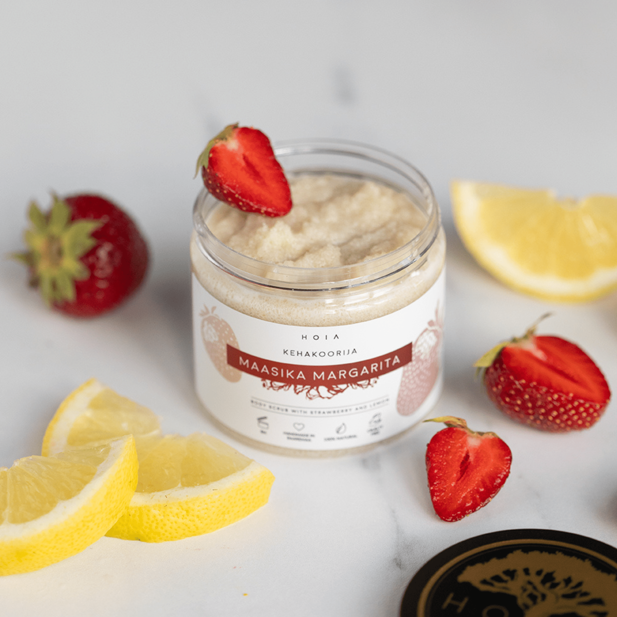 Body Scrub Virgin Mojito - Jolz Eco