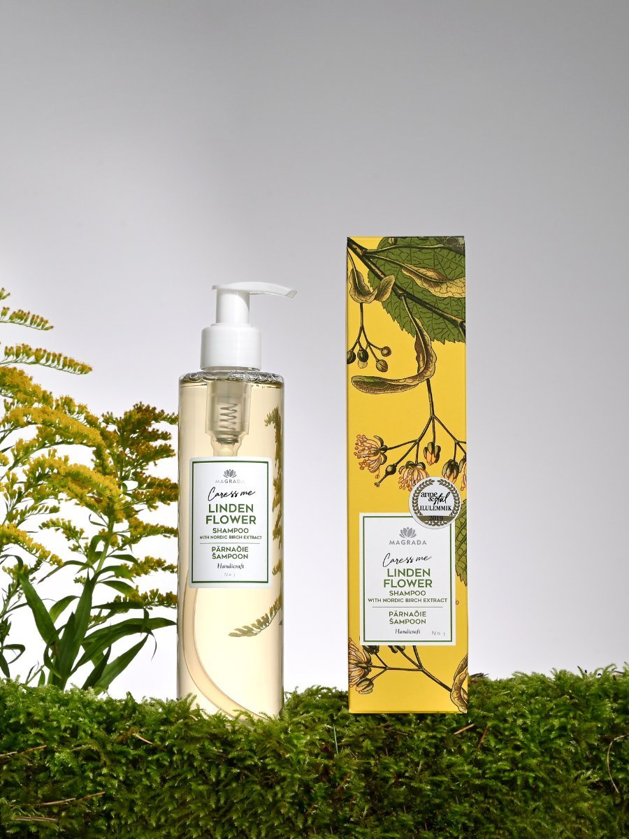 Linden Flower Shampoo With Nordic Birch Extract - 250ml - Jolz Eco
