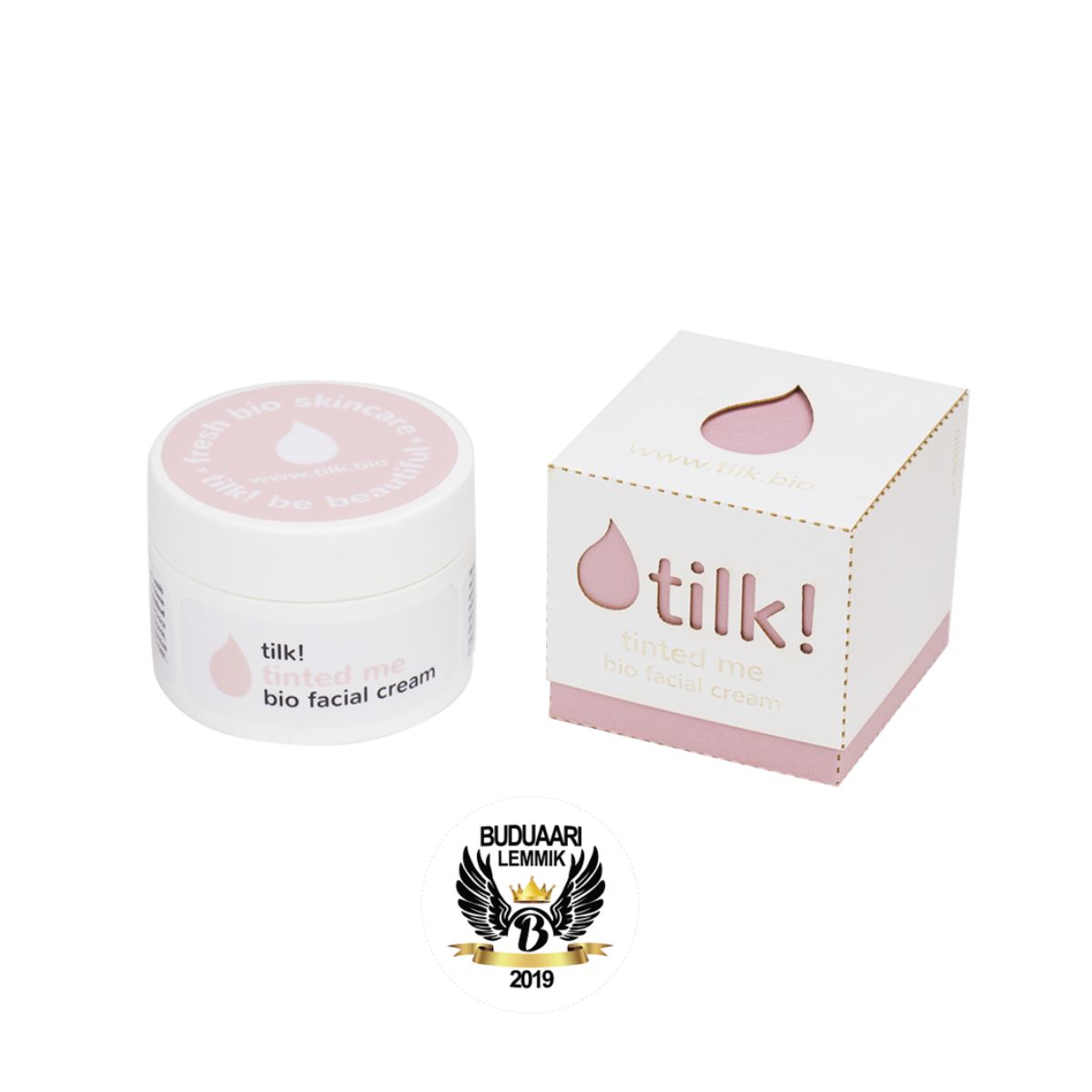 Tinted Me BB cream with Cowslip and Almond Oil, 50ml - Jolz Eco