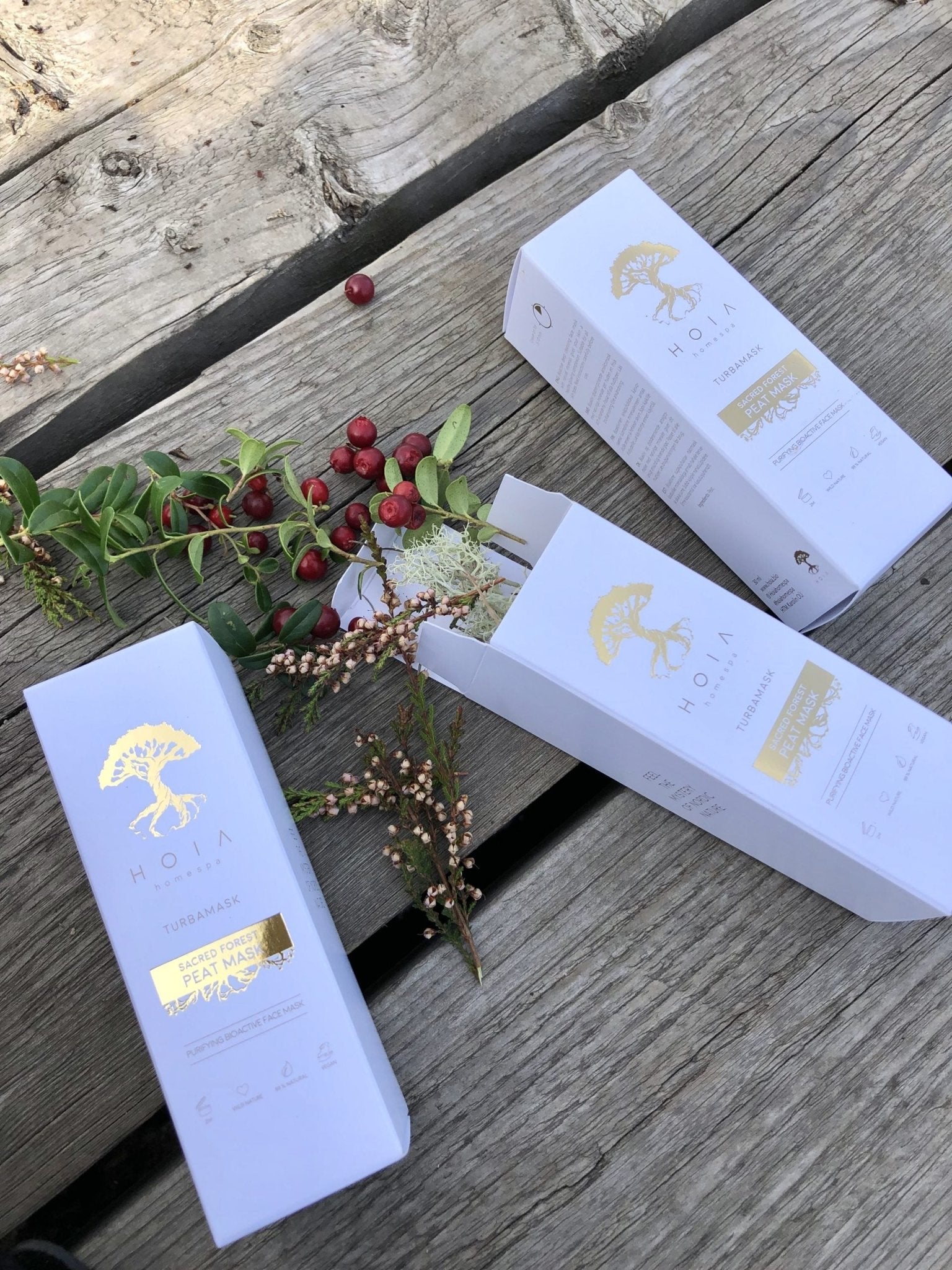 Sacred Forest Peat Mask, 2x30ml - Jolz Eco