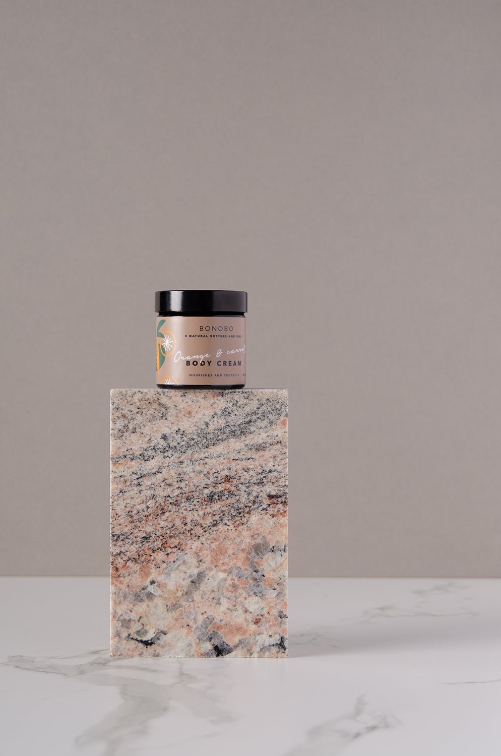 Orange & Carrot Body Cream / Nourishes & Protects - Jolz Eco