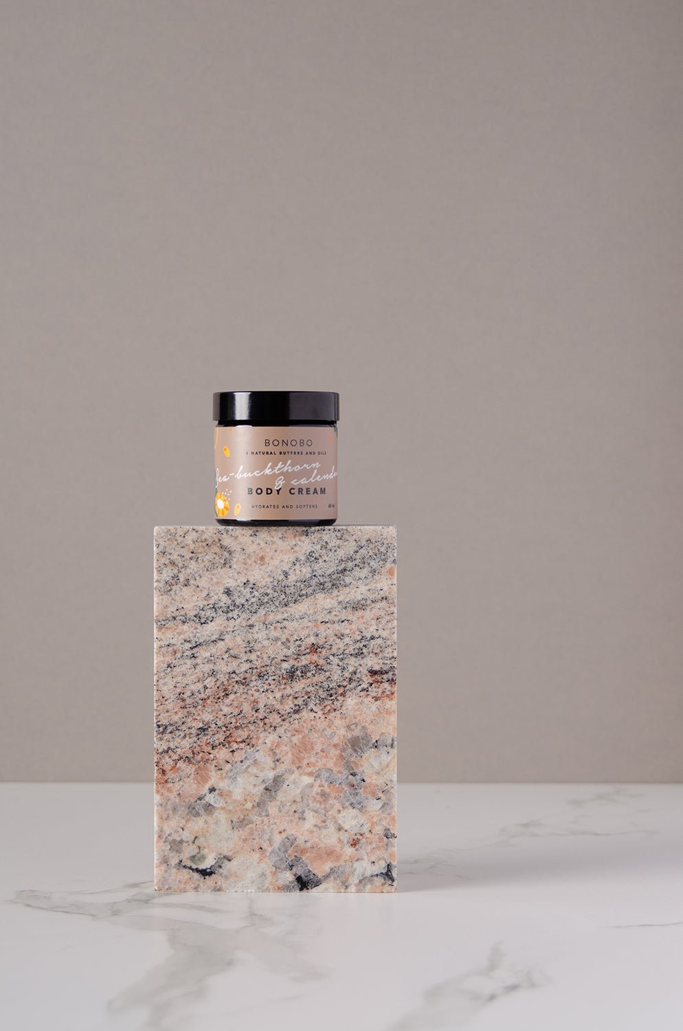 Sea - Buckthorn and Calendula Body Cream - Jolz Eco