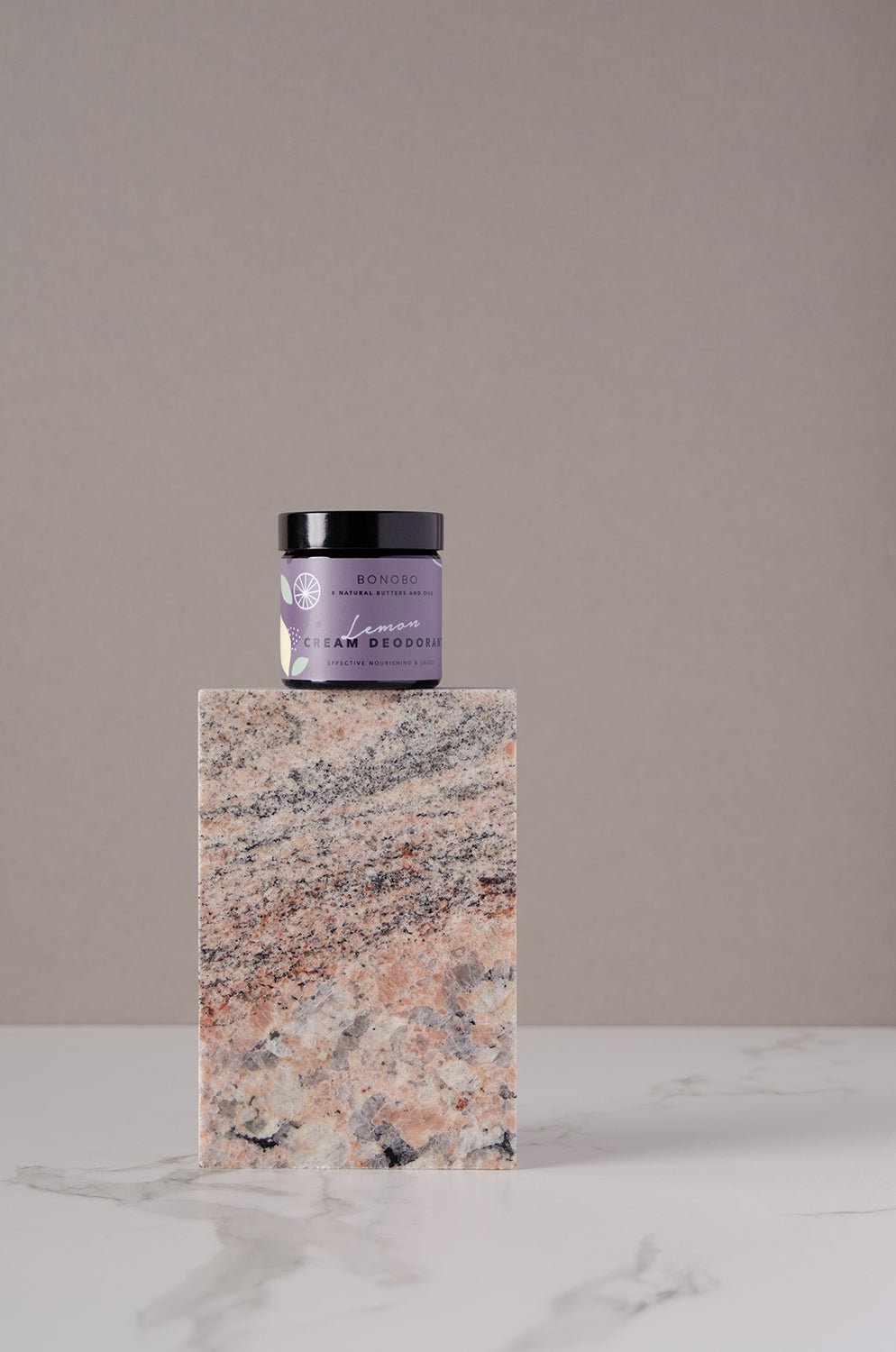 Lemon Deodorant - Cream - Jolz Eco