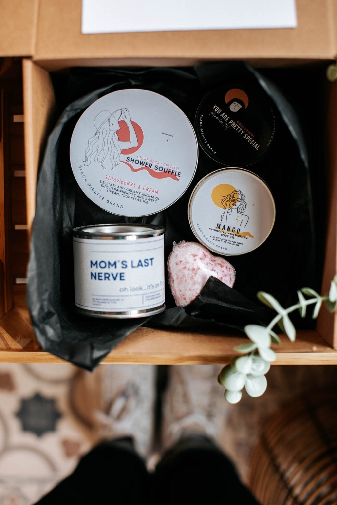 Body Care Gift Set - Mother's Special - Jolz Eco