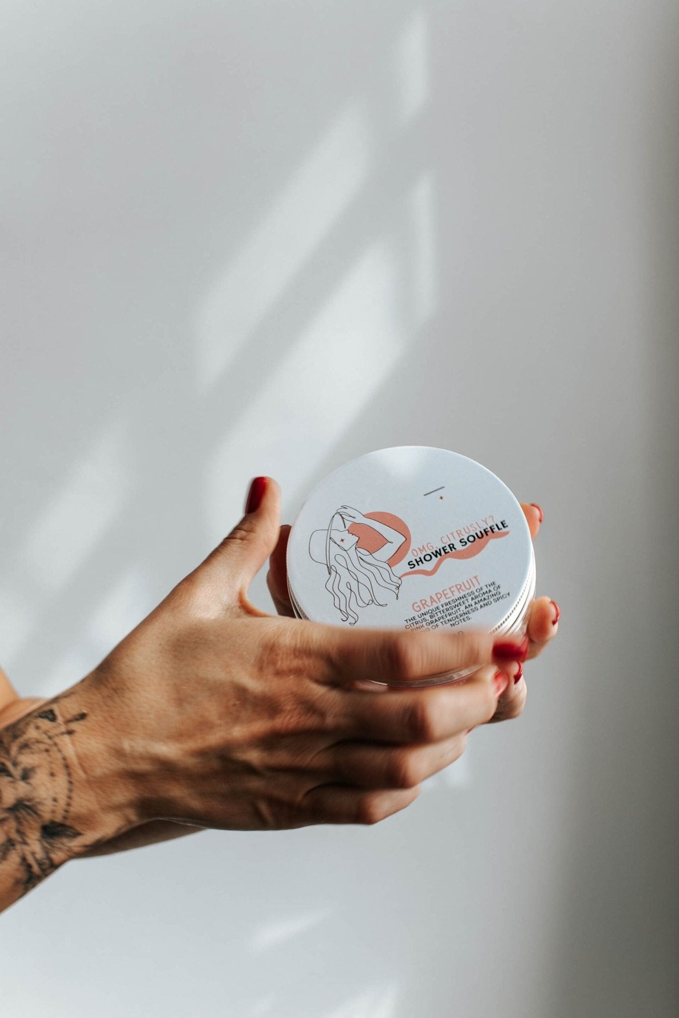 Exfoliating Shower Cream - Jolz Eco