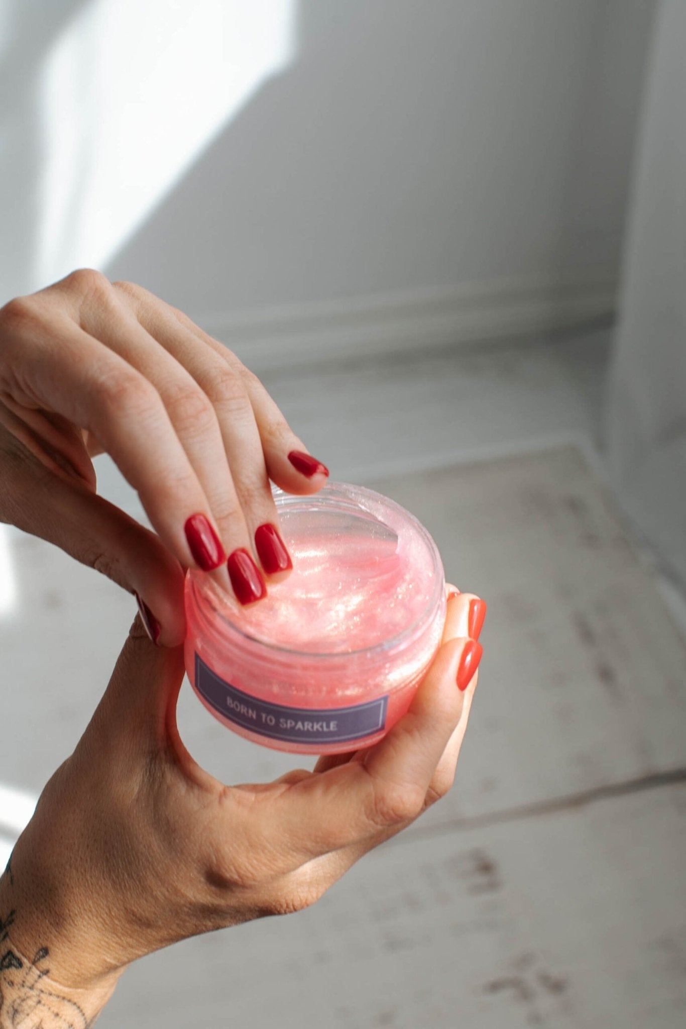 Sparkling Body Gel - Jolz Eco