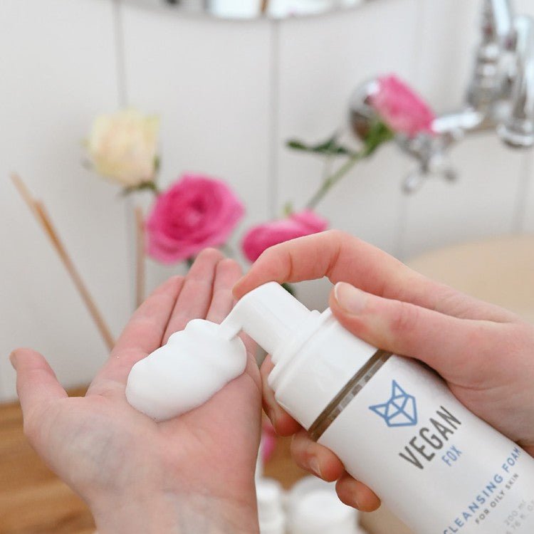 Cleansing Foam for Oily & Combination Skin, 200 ml - Jolz Eco