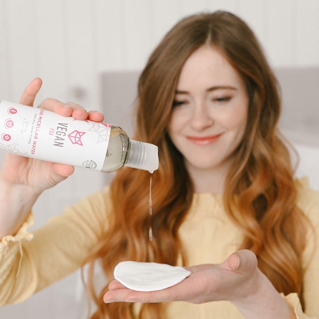 Rose Micellar Water, 200 ml - Jolz Eco