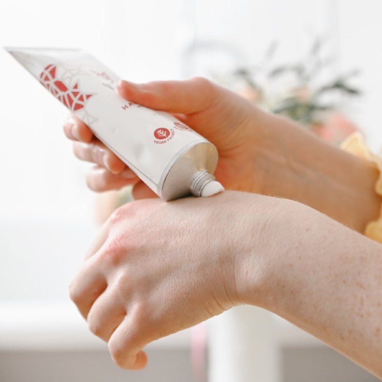 Nourishing Hand Cream with Shea Butter, 120 ml - Jolz Eco