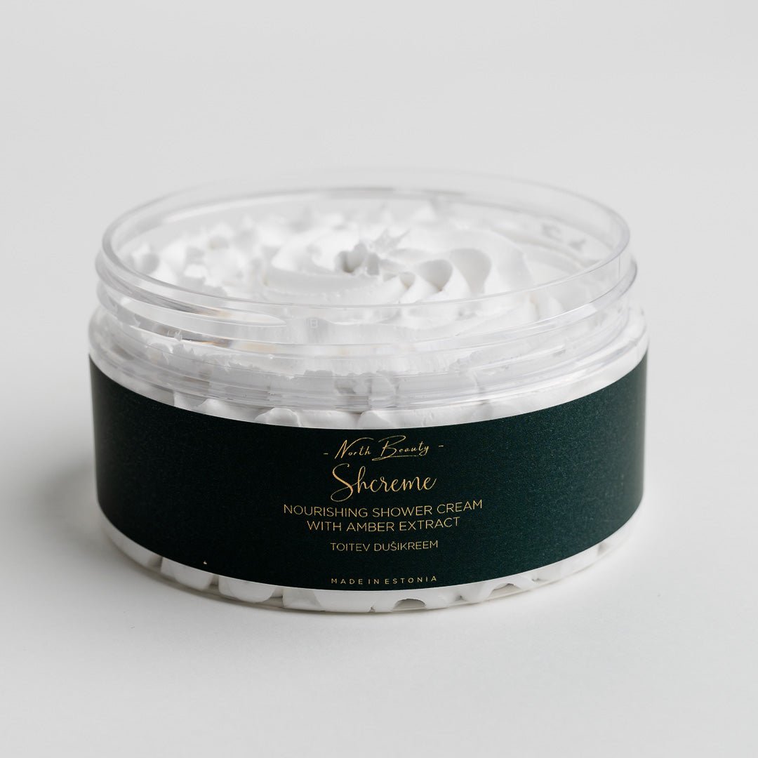 Nourishing Shower Cream with Amber Extract, 300ml - Jolz Eco