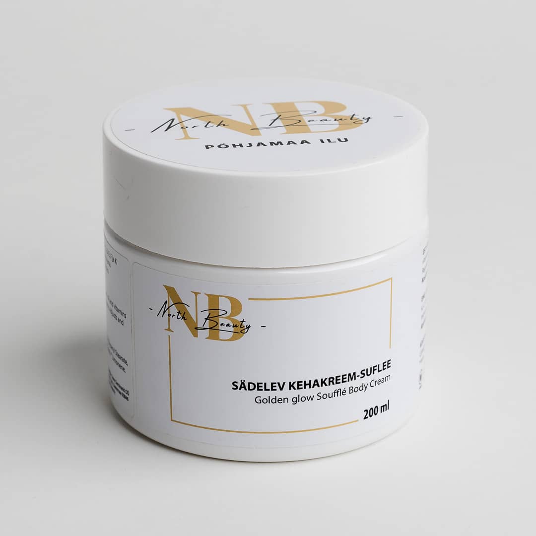 Golden Glow Body Cream Soufflé, 200ml - Jolz Eco
