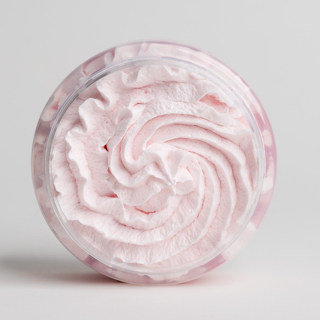 Whipped Body Scrub With Cranberry, 300ml - Jolz Eco