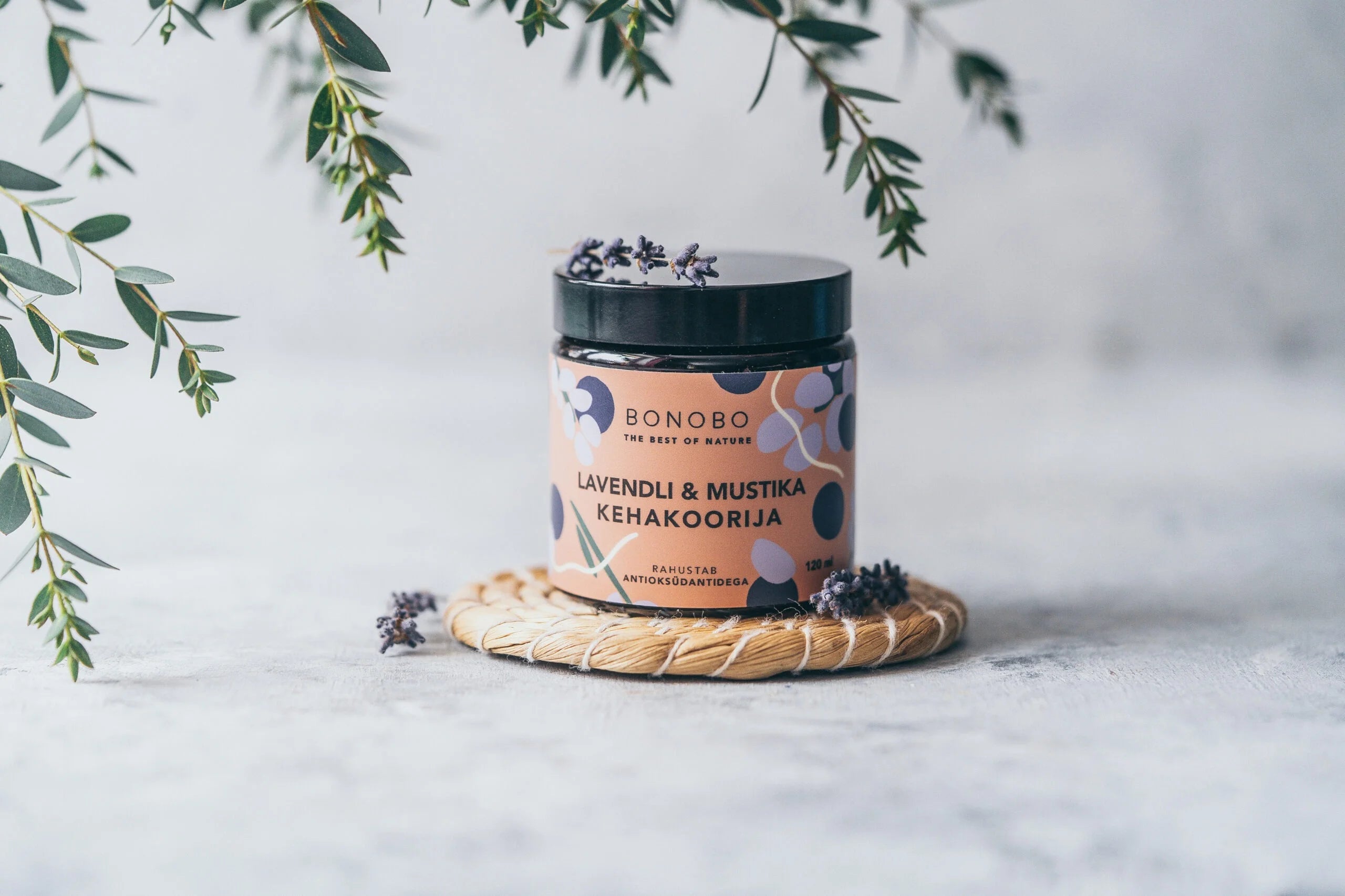 Body Scrub — Blueberry and Lavender - Jolz Eco