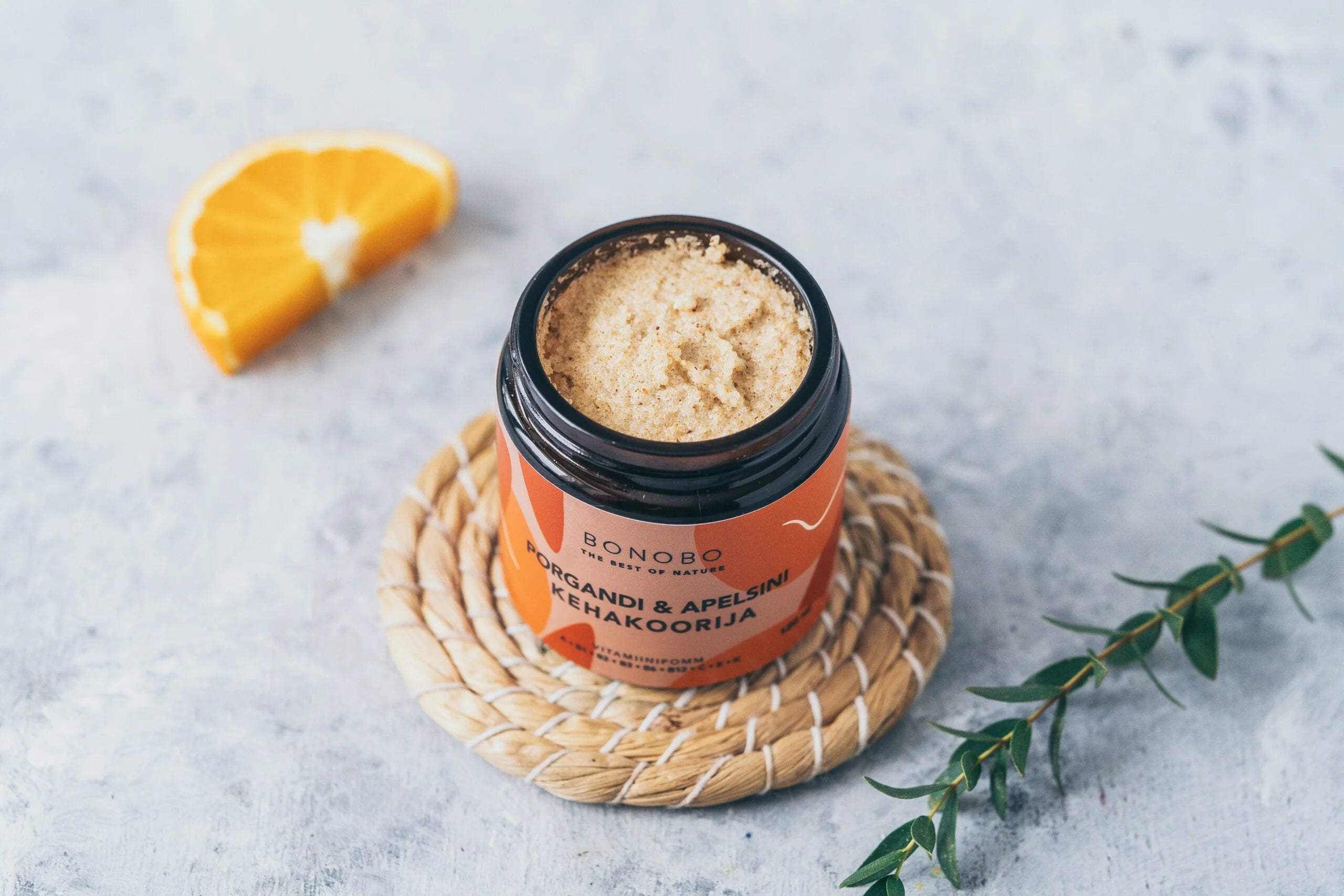Body Scrub — Orange and Carrot - Jolz Eco