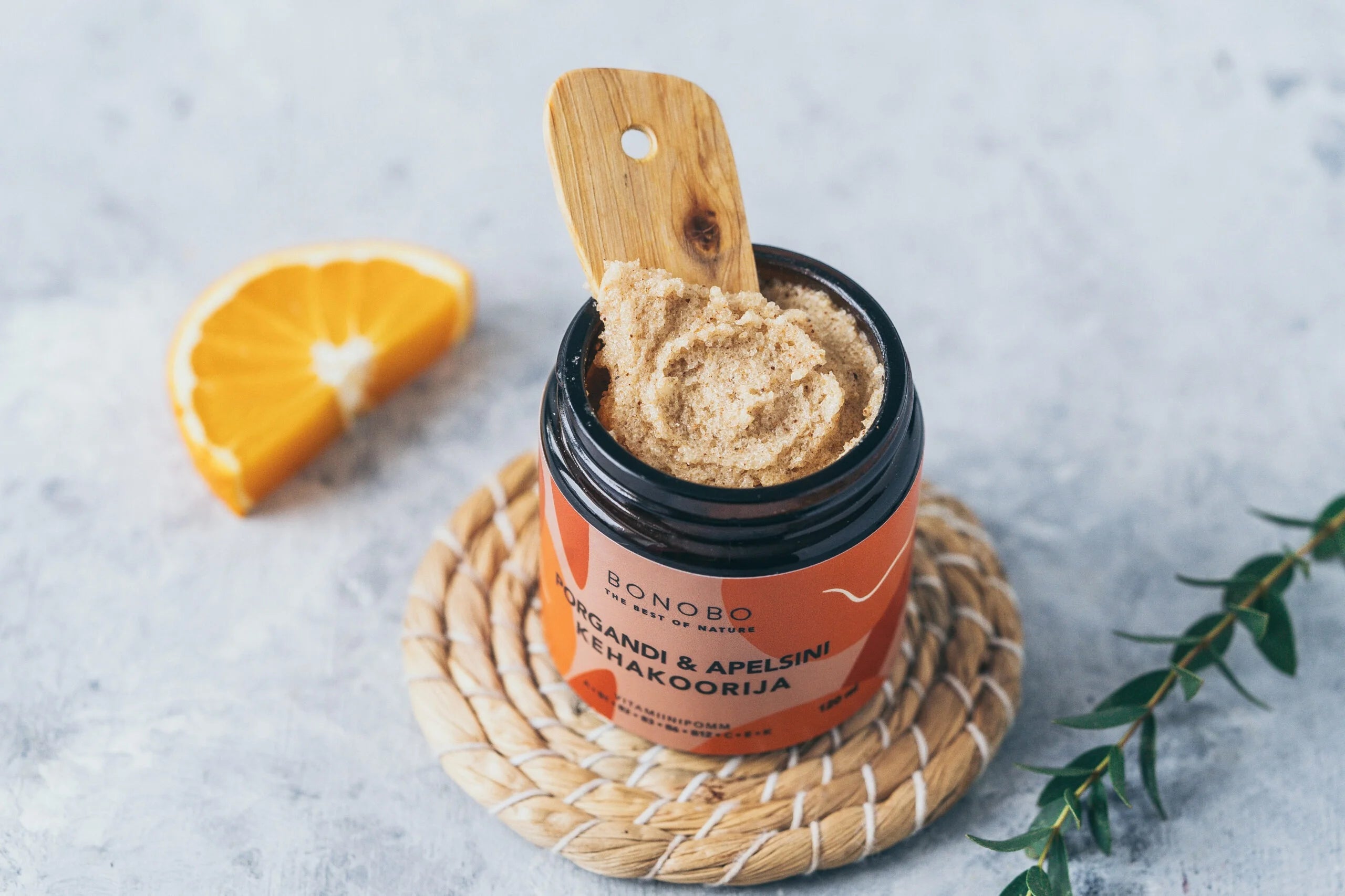 Body Scrub — Orange and Carrot - Jolz Eco
