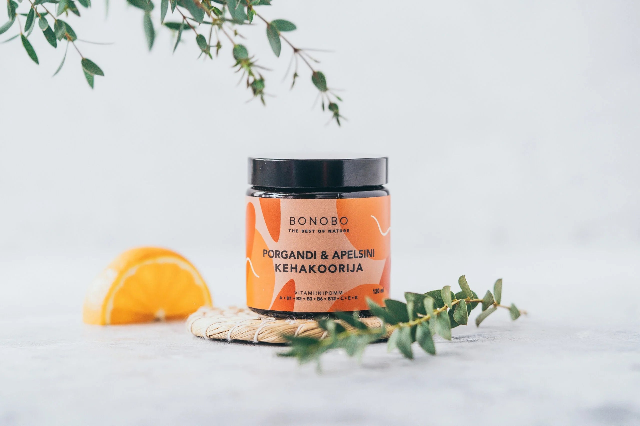Body Scrub — Orange and Carrot - Jolz Eco