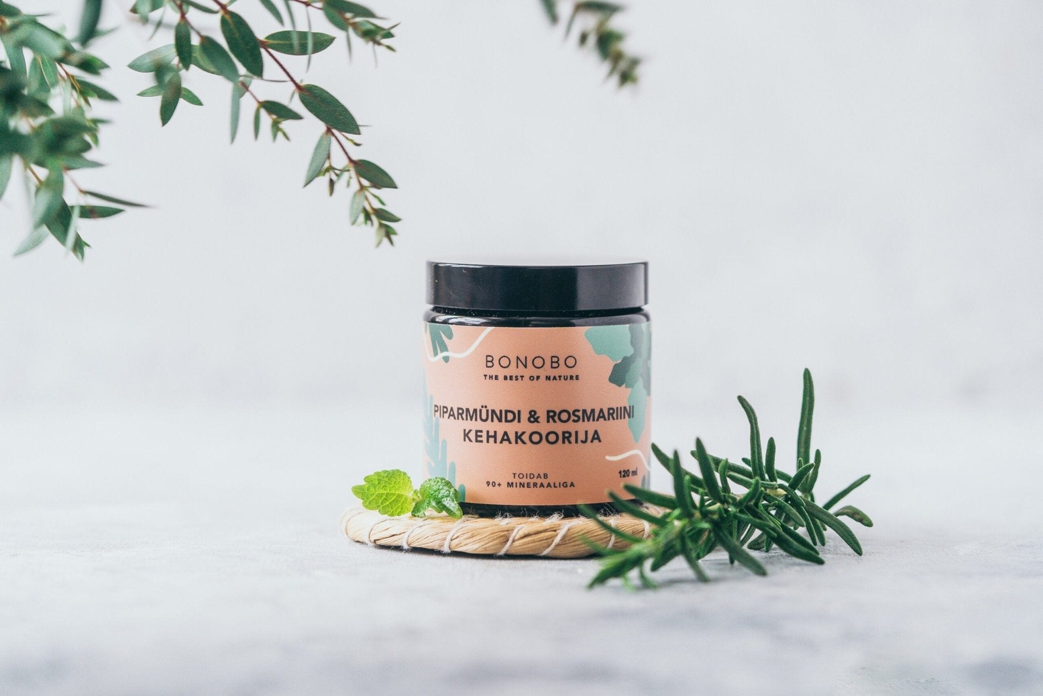 Body Scrub — Peppermint and Rosemary - Jolz Eco