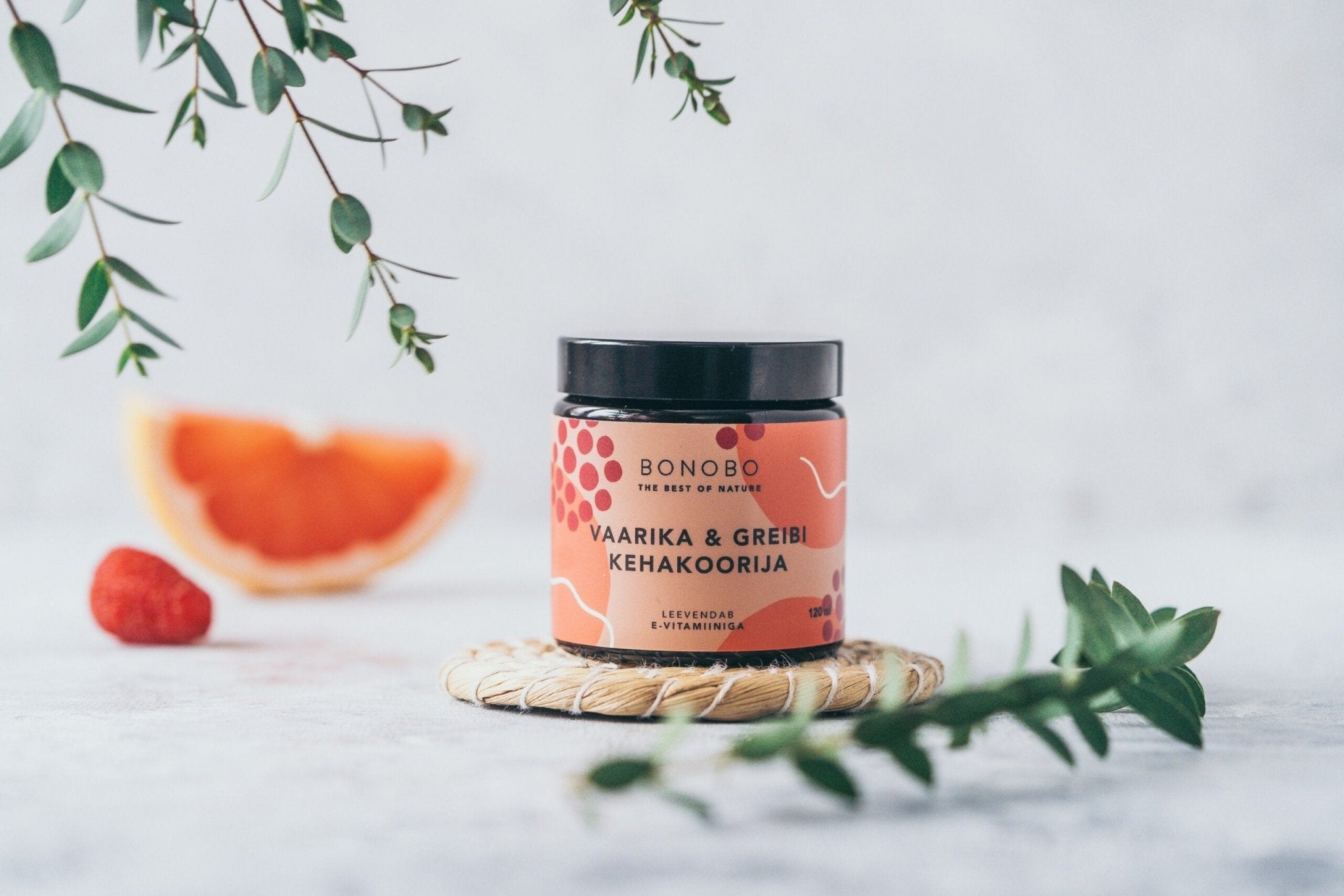 Body Scrub — Raspberry and Grapefruit - Jolz Eco