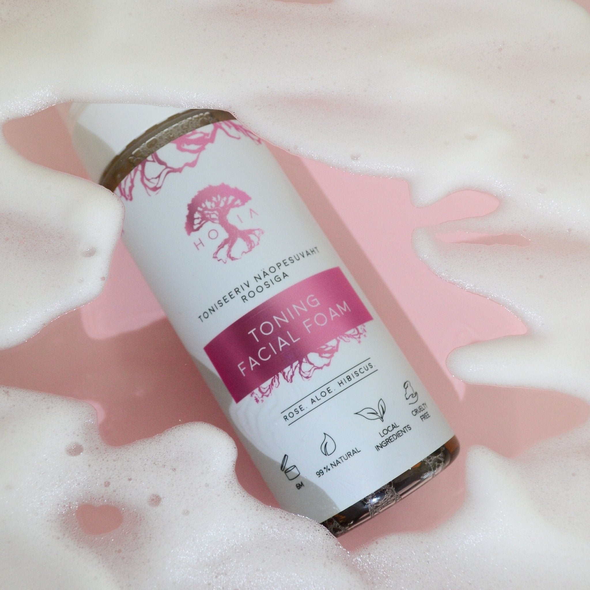 Toning Facial Foam, 150ml - Jolz Eco