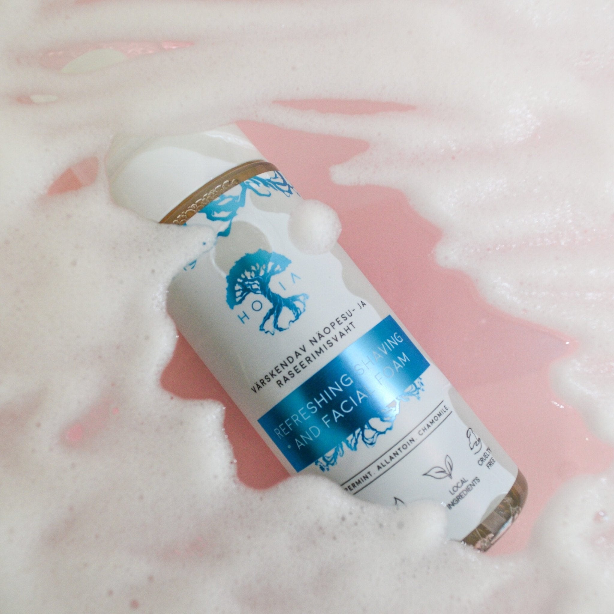 Refreshing Shaving and Facial Foam, 150ml - Jolz Eco