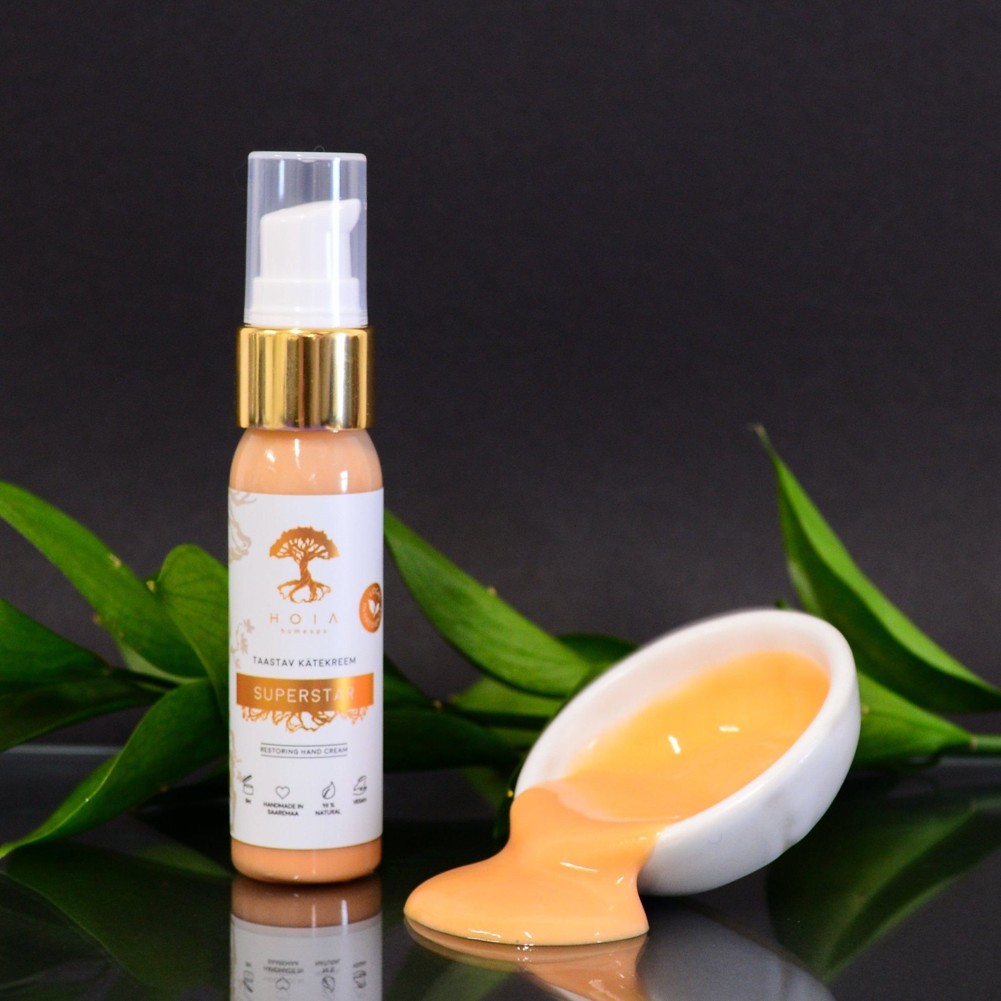 Restoring Hand Cream SUPERSTAR, 30ml - Jolz Eco