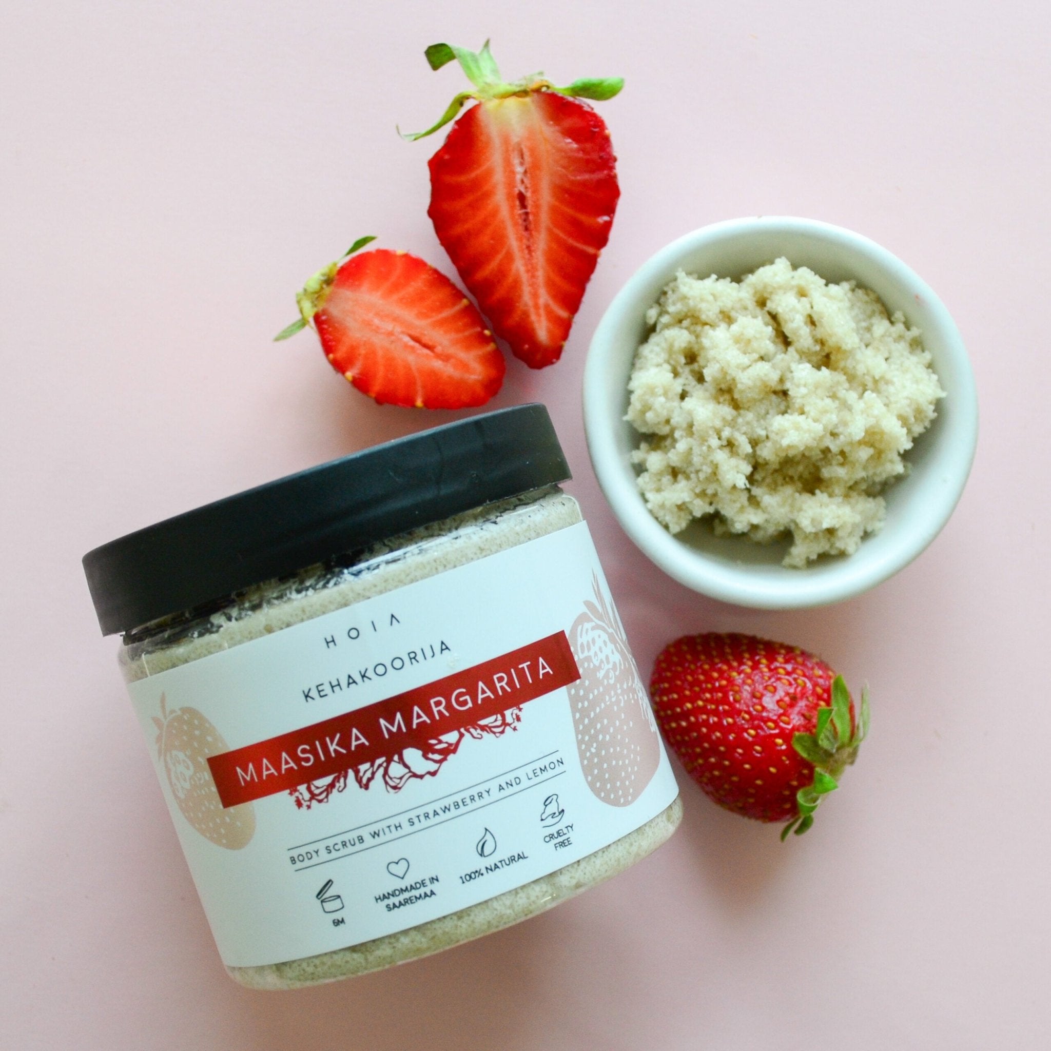 Body Scrub Virgin Mojito - Jolz Eco