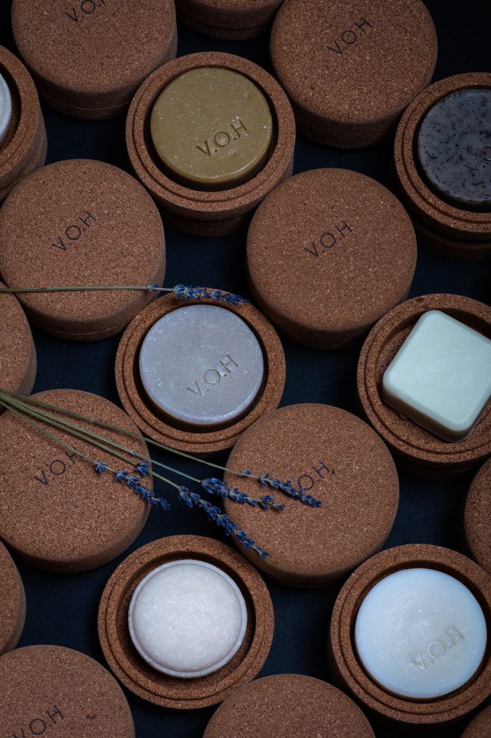 Solid Hair - Care Set with Corkwood Travel Cases - Jolz Eco