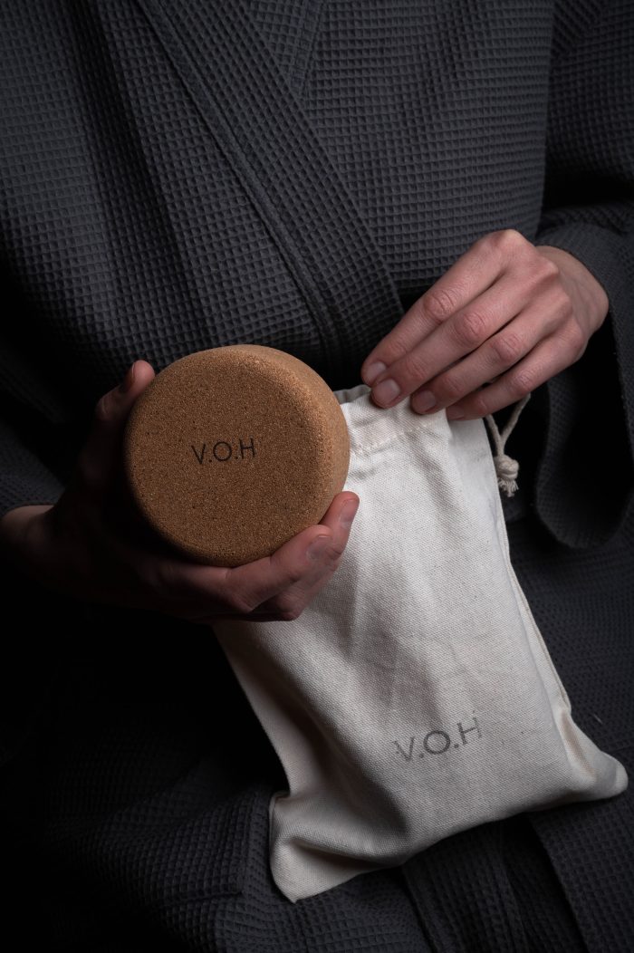 Solid Hair - Care Set with Corkwood Travel Cases - Jolz Eco