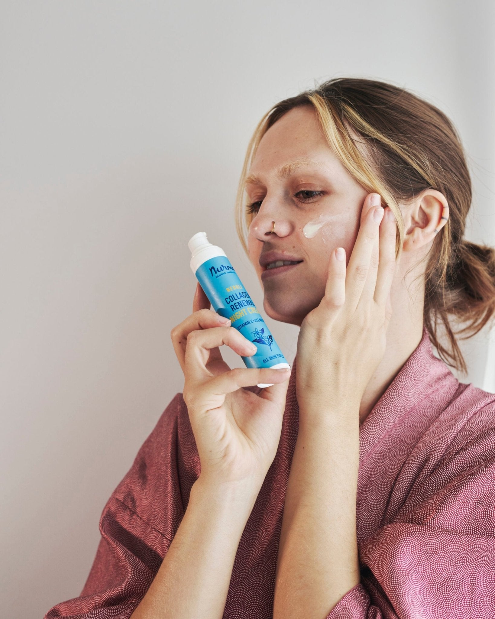 Collagen Renewing Neroli Night Cream, 50ml - Jolz Eco
