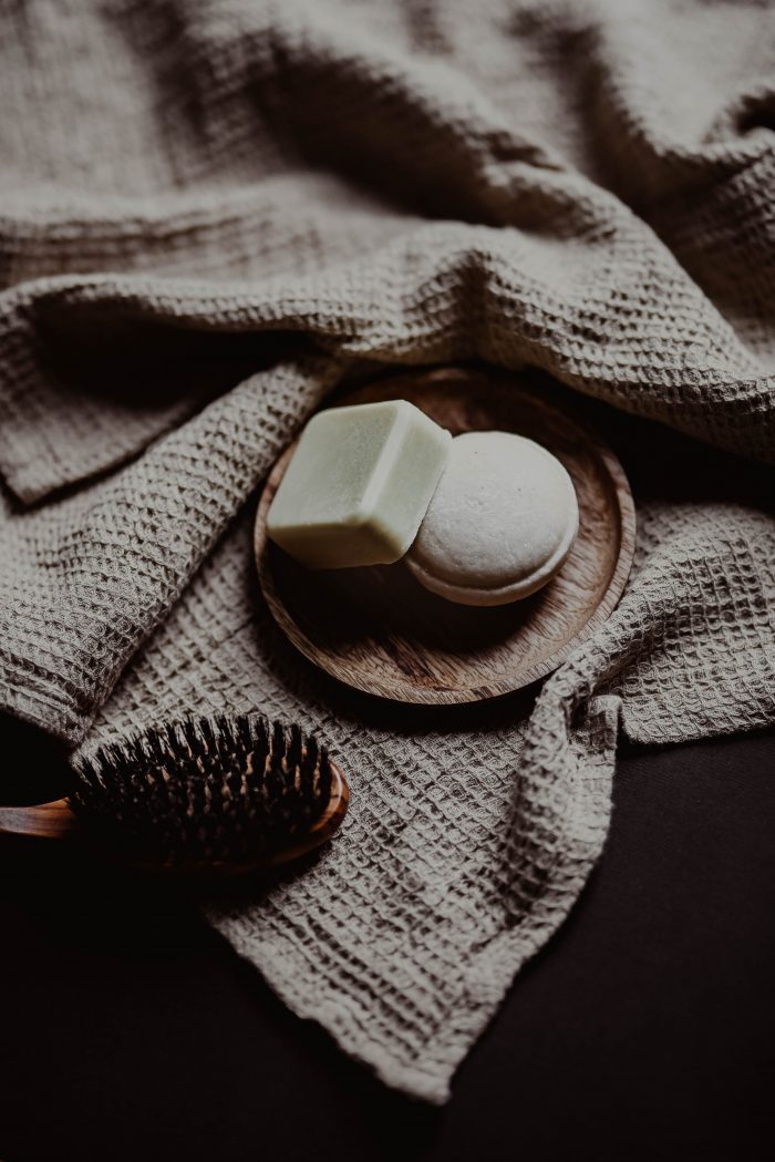 Solid Hair - Care Set with Corkwood Travel Cases - Jolz Eco