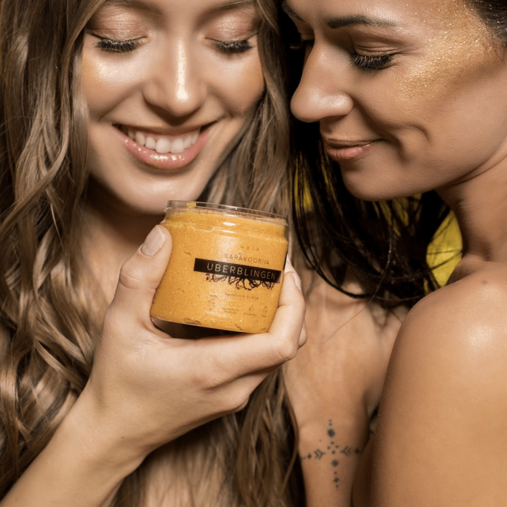 Shimmering Body Scrub Überblingen, 200ml - Jolz Eco