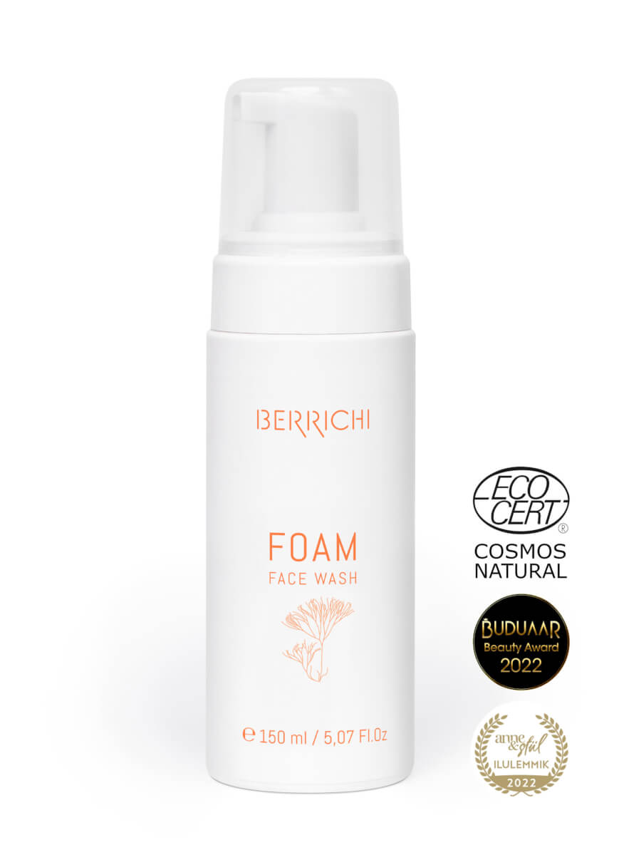 Facial Cleansing FOAM, 150ml - Jolz Eco