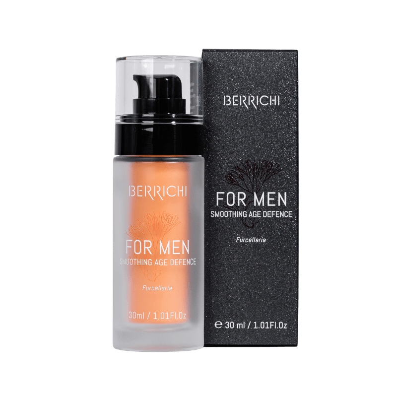 Face Cream FOR MEN with replaceable refill bottle, 30ml - Jolz Eco