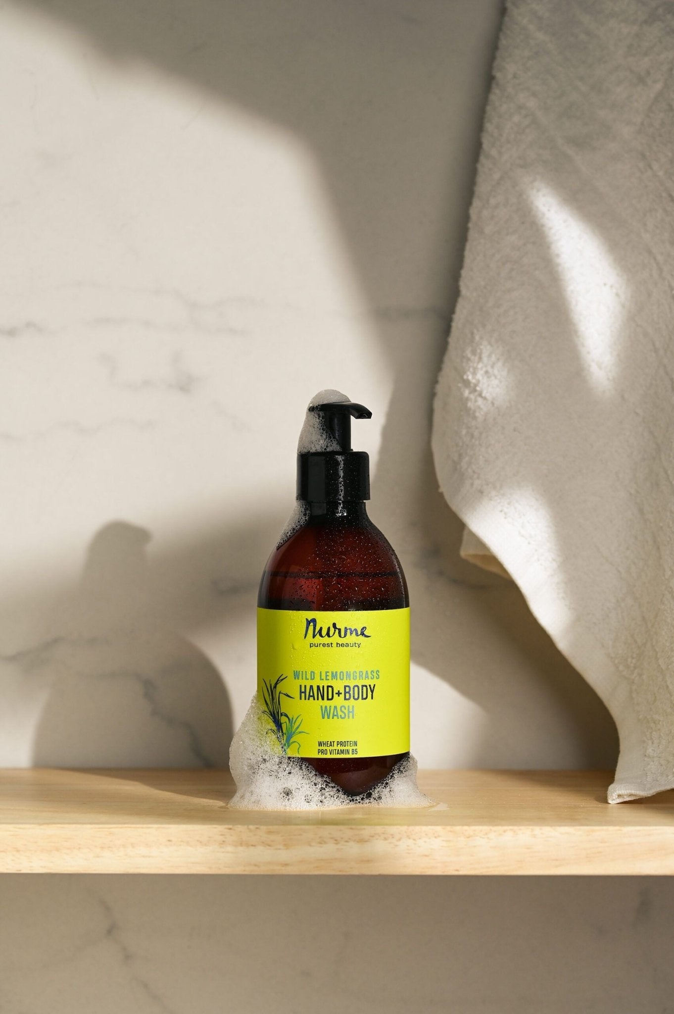 Natural Body Care Set "Wild Lemongrass" - Jolz Eco