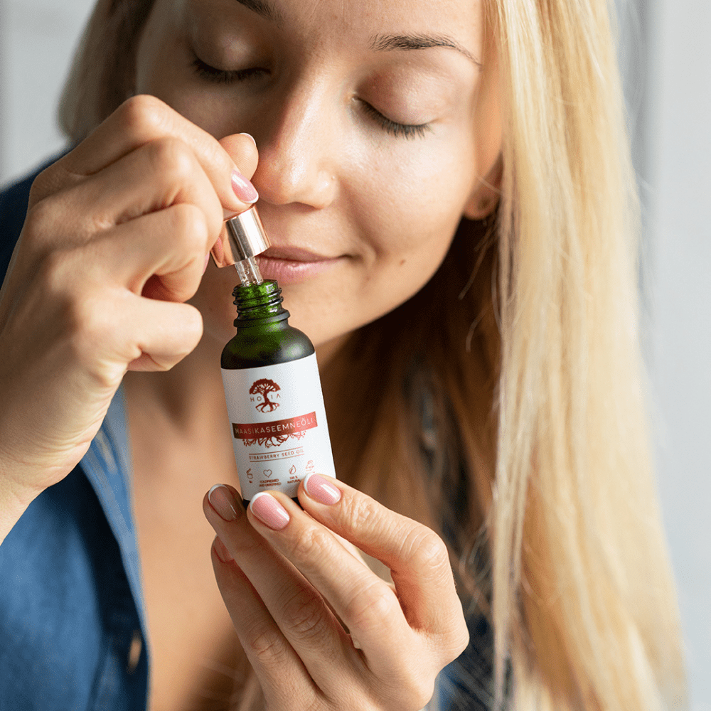 Strawberry Seed Oil, 30ml - Jolz Eco