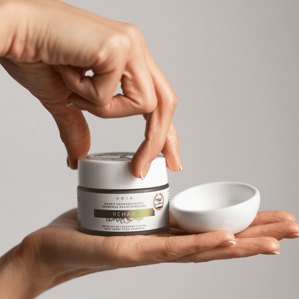 Rehab Exfoliating Face Mask 50ML - Jolz Eco