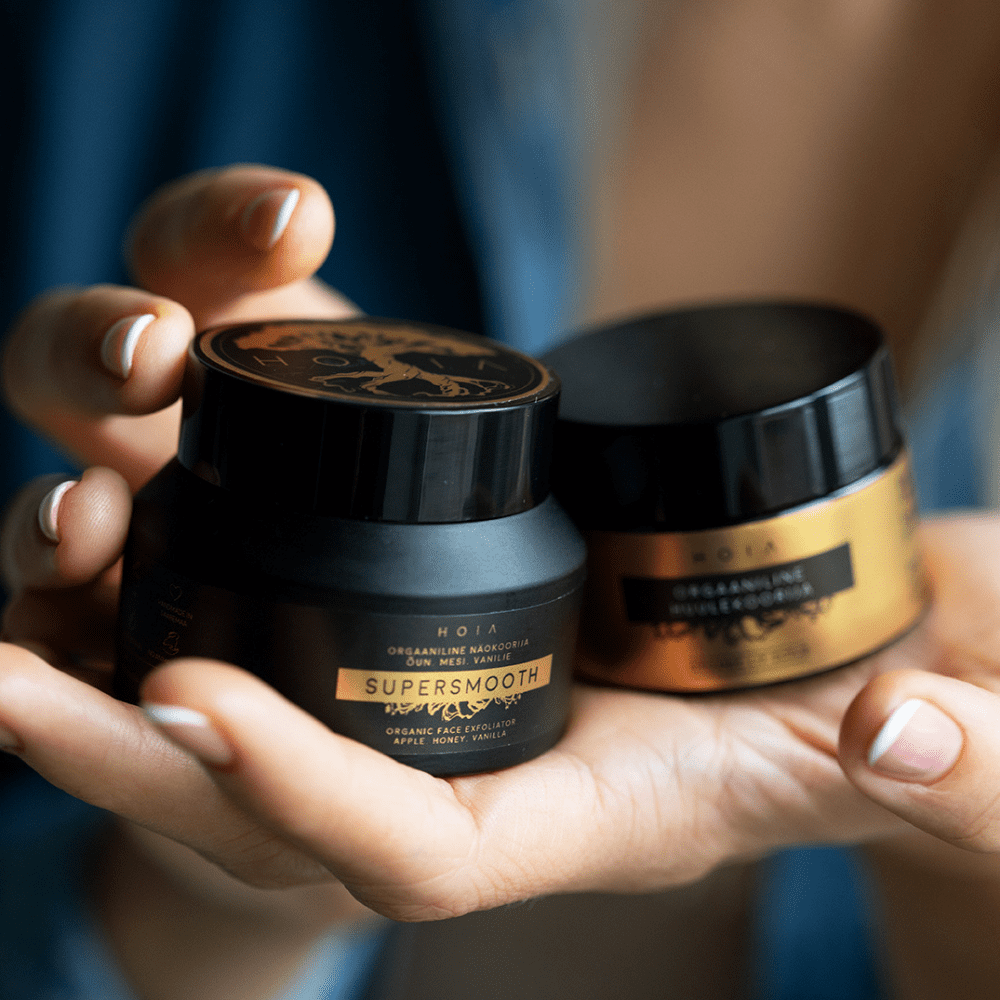 Organic Face Scrub 50ML - Jolz Eco