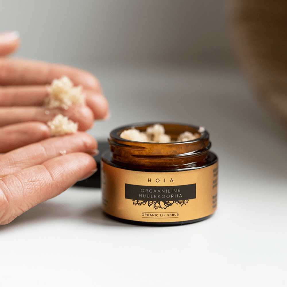 Organic Lip Scrub, 30ml - Jolz Eco