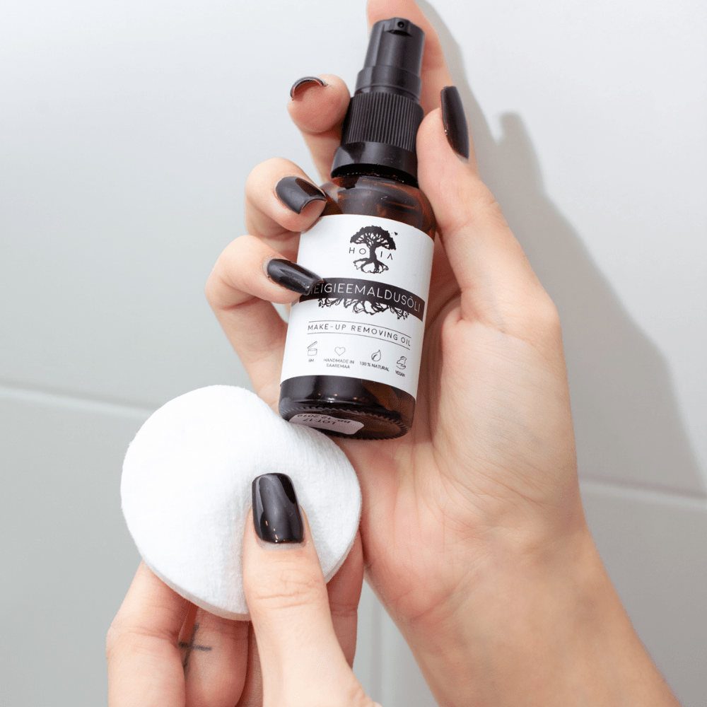Organic Make - up Removing Oil, 30ml - Jolz Eco