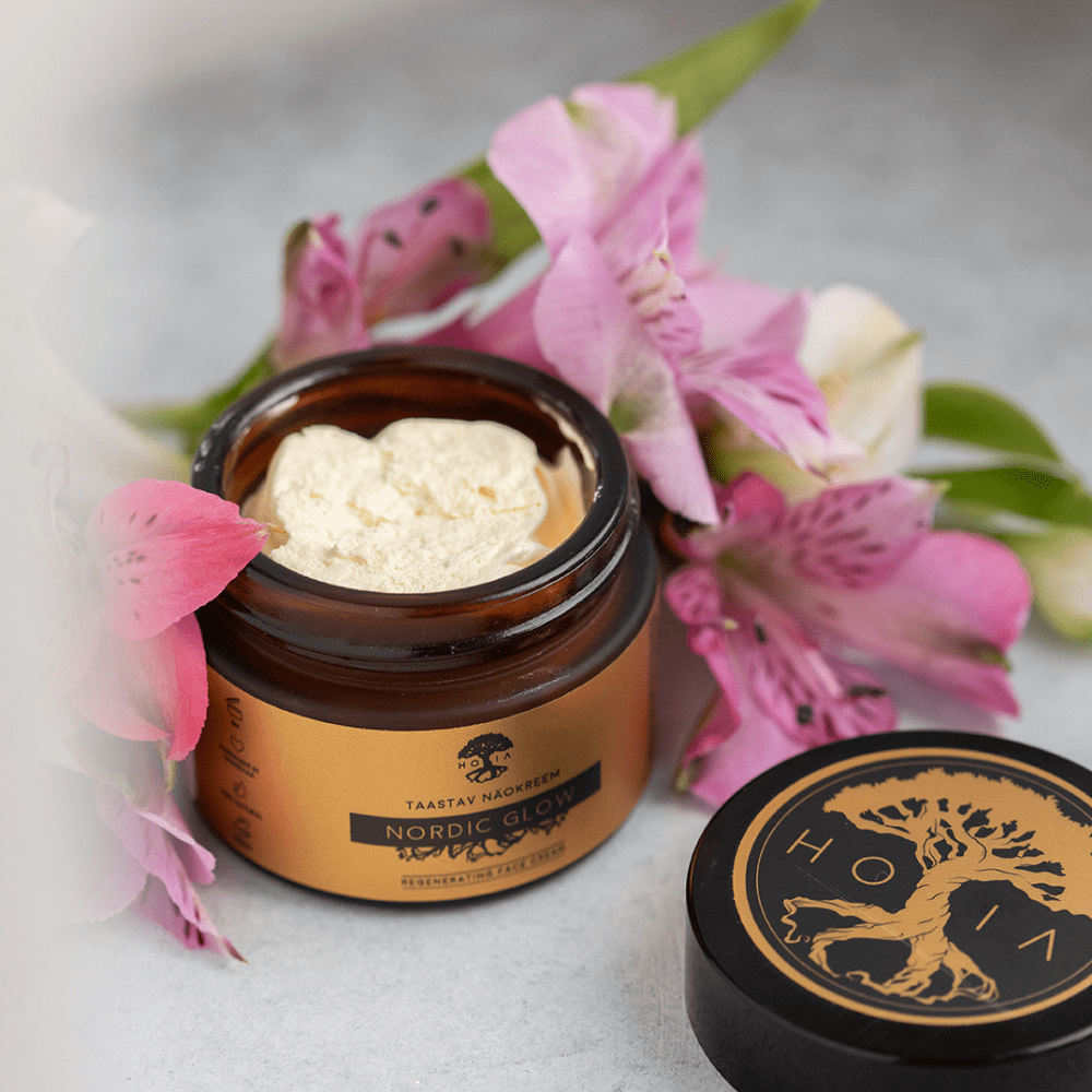 Face Cream Nordic Glow - Jolz Eco