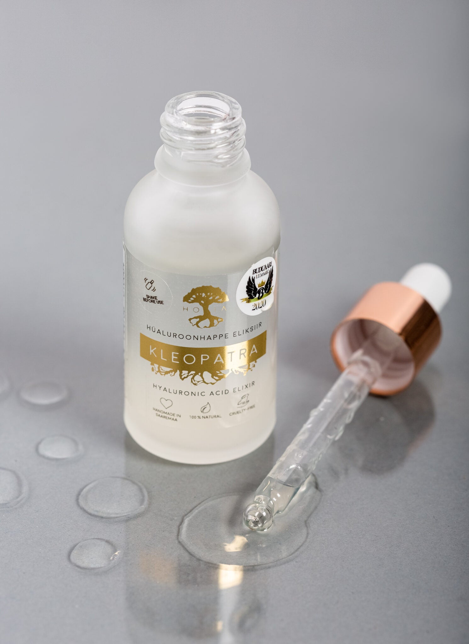 Hyaluronic Acid Elixir Kleopatra - Jolz Eco