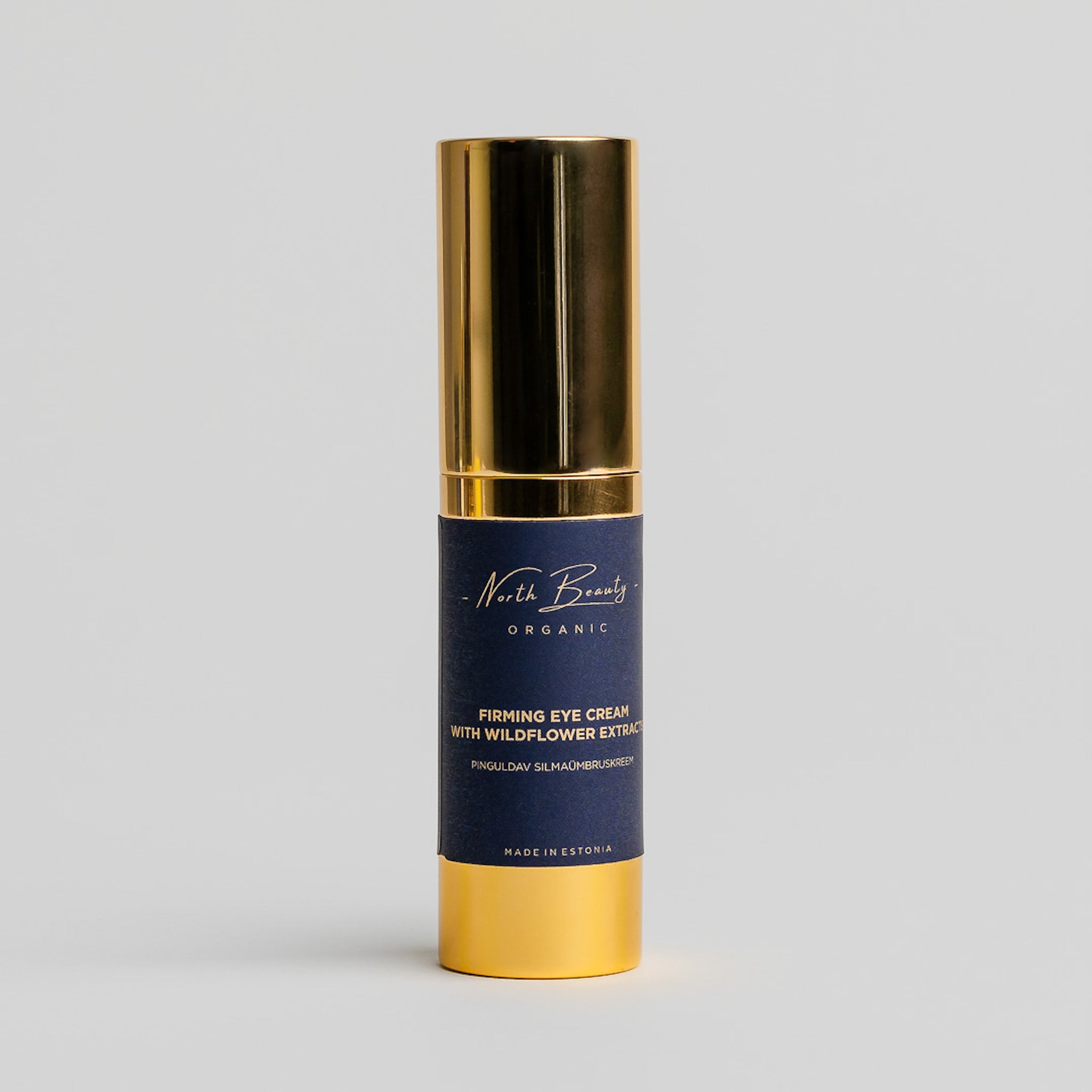 Firming Eye Cream with Hyaluronic Acid and Flower Extracts, 15ml - Jolz Eco