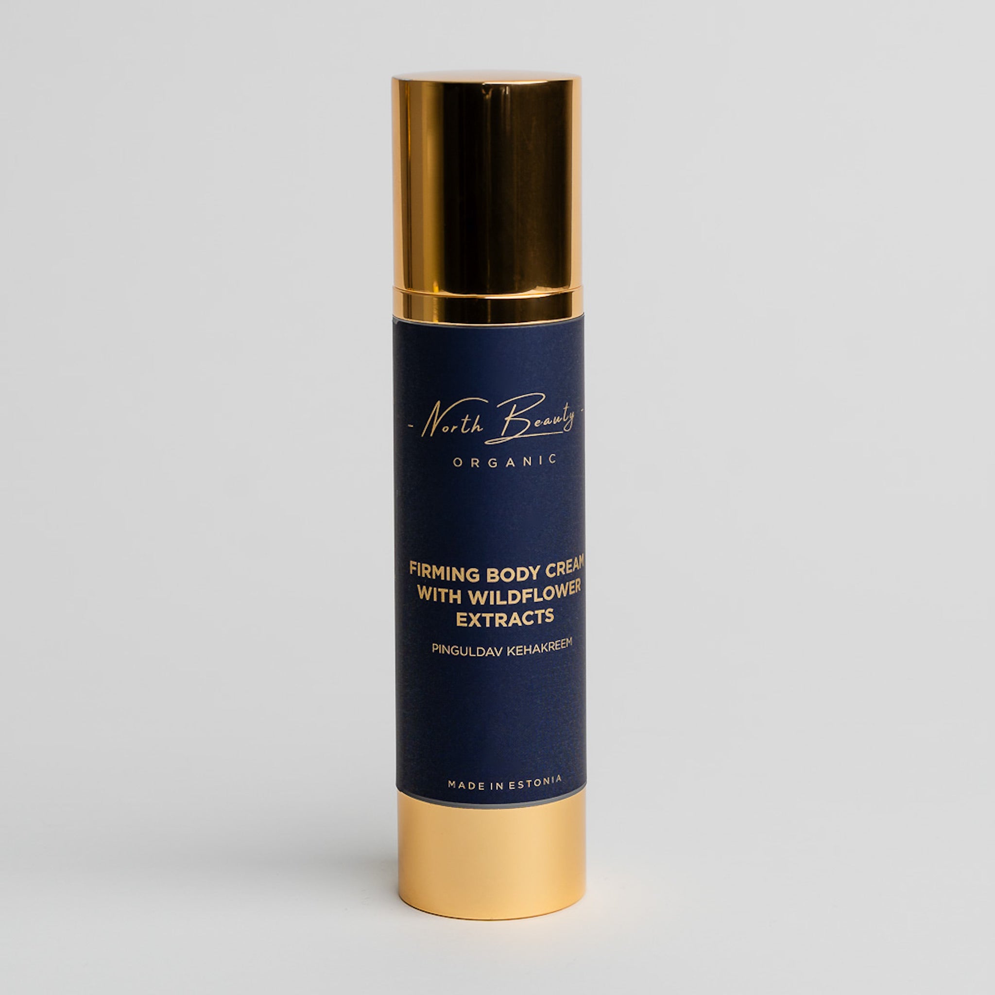 Firming Body Cream with Hyaluronic Acid and Flower Extracts, 100ml - Jolz Eco