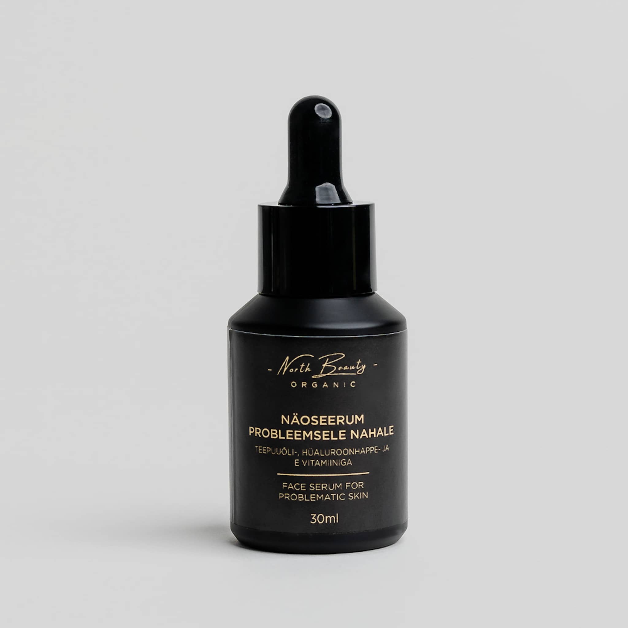 Facial Serum for Problematic Skin for Men, 30ml - Jolz Eco