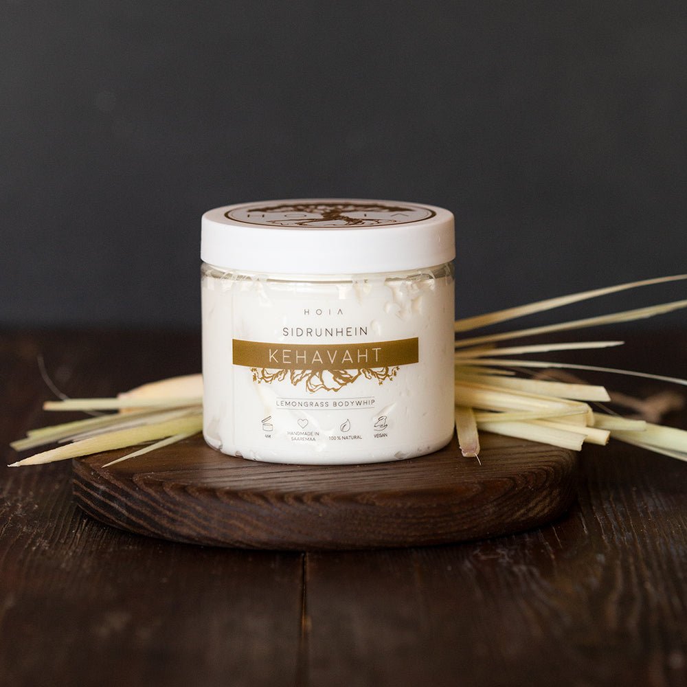 Lemongrass Body Whip 200ML - Jolz Eco