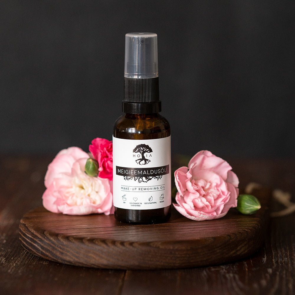 Organic Make - up Removing Oil, 30ml - Jolz Eco