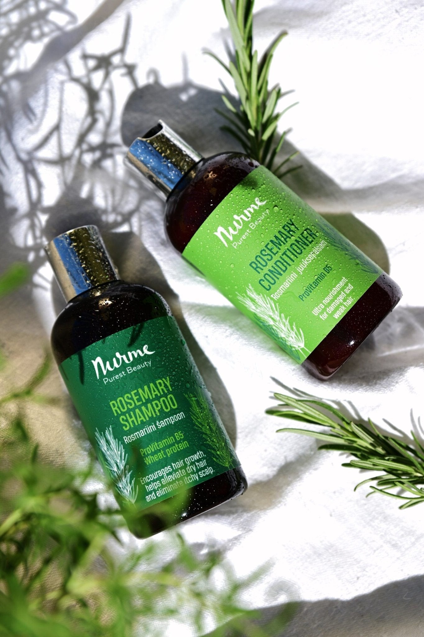 Hair Care Set “Rosemary” - Jolz Eco